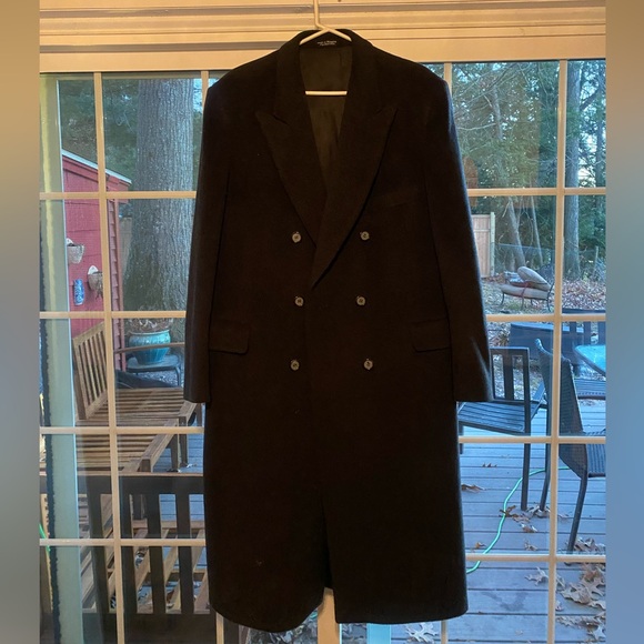 Men’s Pea Coat Cashmere - Picture 4 of 10